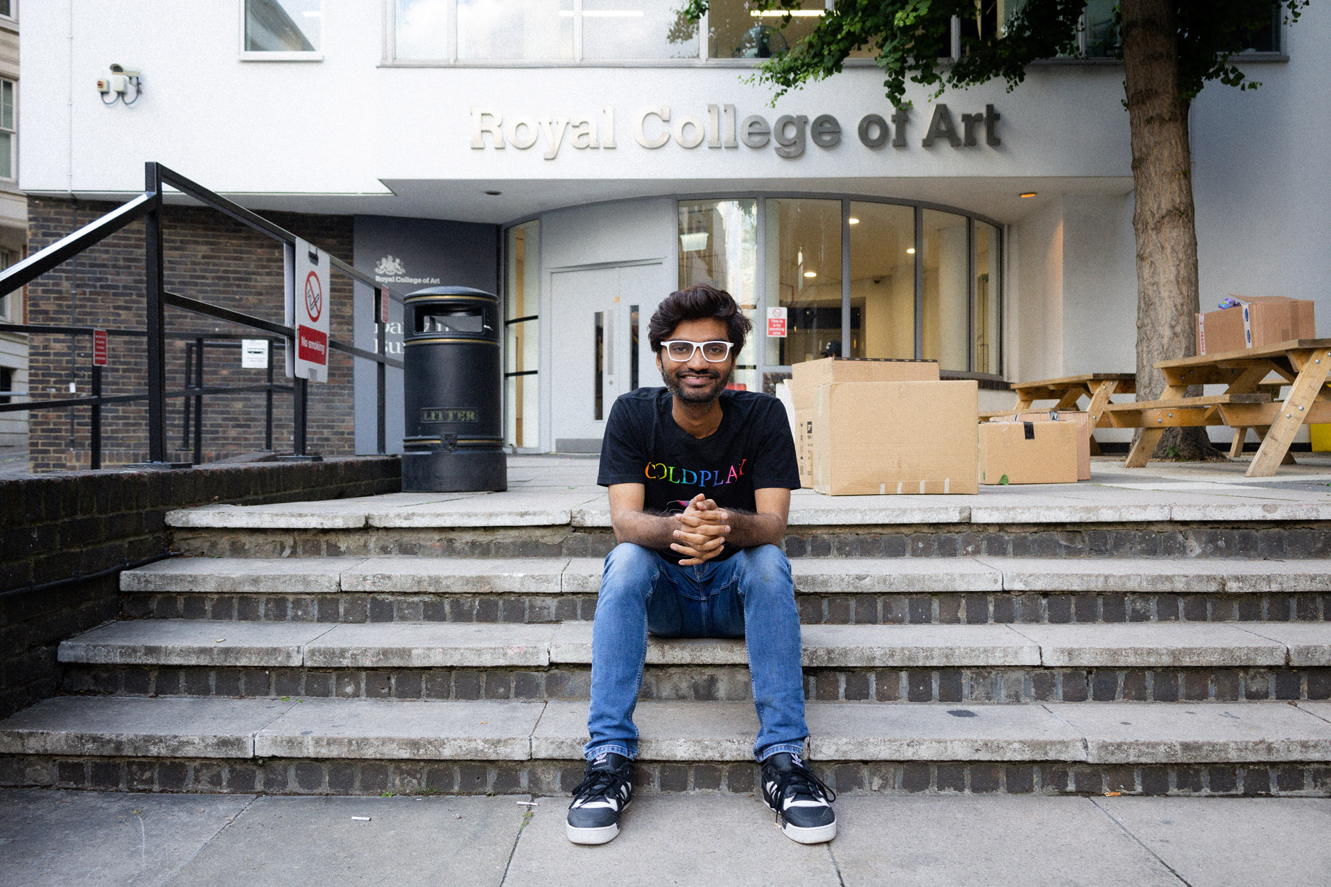 How Apple Funded My Dream at RCA