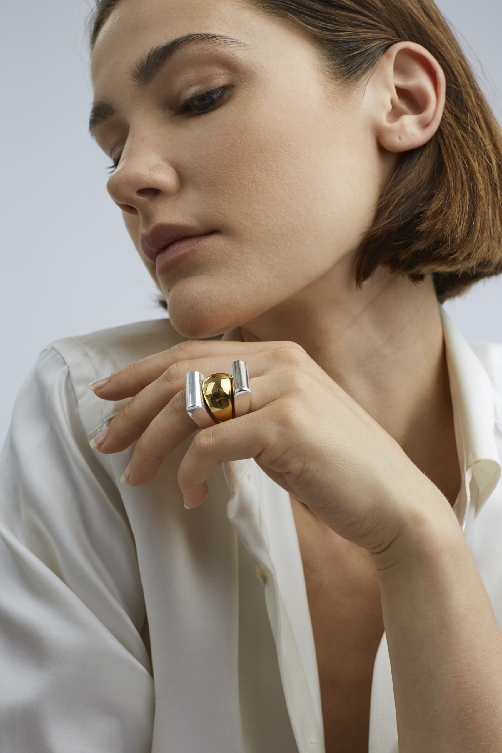 Tilly Sveaas Jewellery shoot