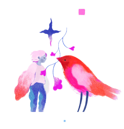 Colorful illustration