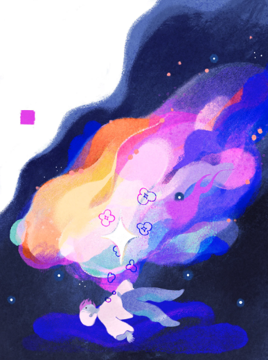 Colorful illustration