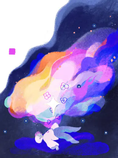 Colorful illustration