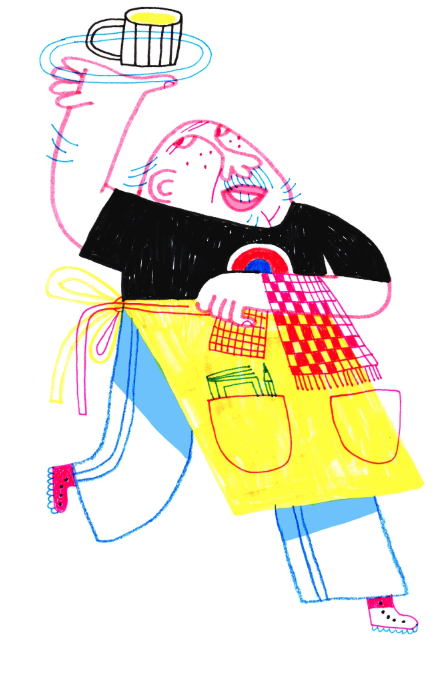 Colorful illustration