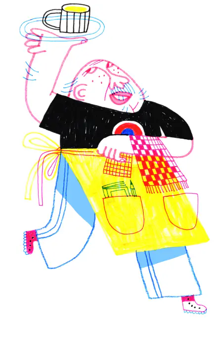 Colorful illustration