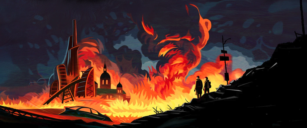 Colorful illustration