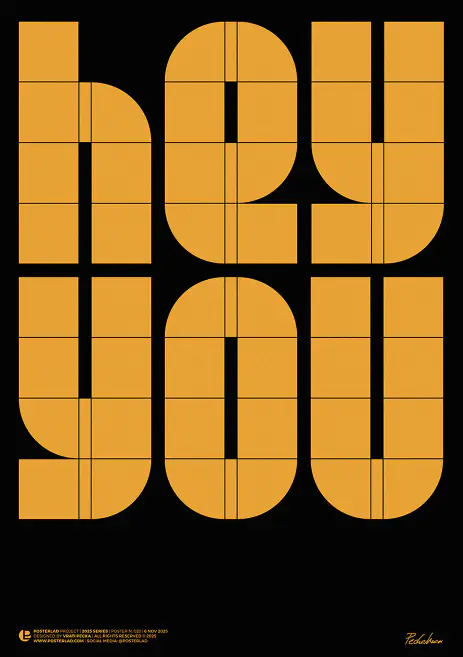 Typography work