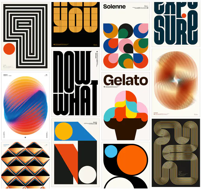 Graphic work