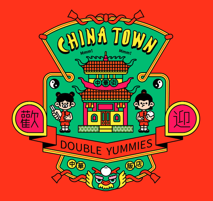 Detailed illustration with text