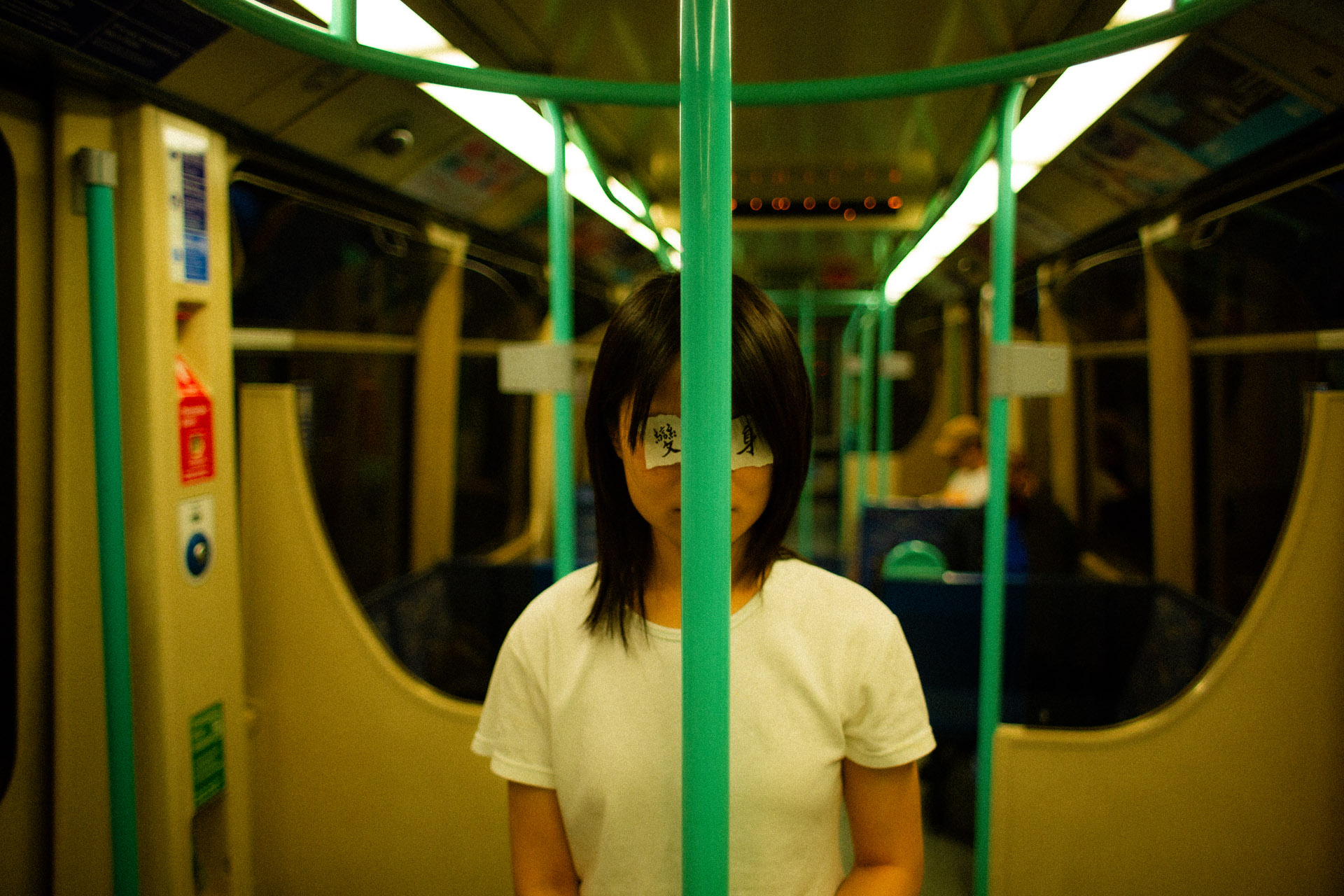 Yu-Ting Blinded in London Overground