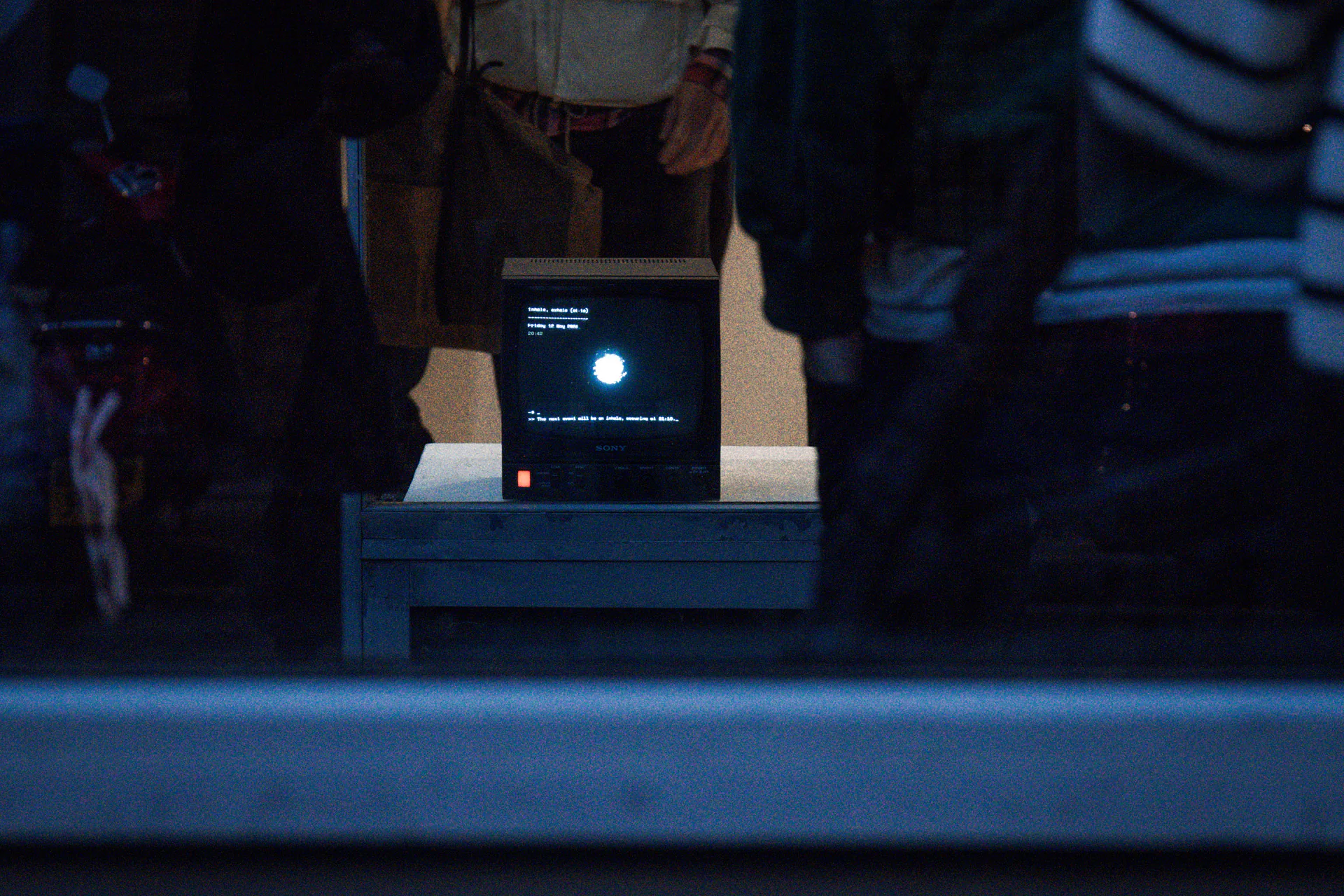 Breathe Variations - London Exhibition cover