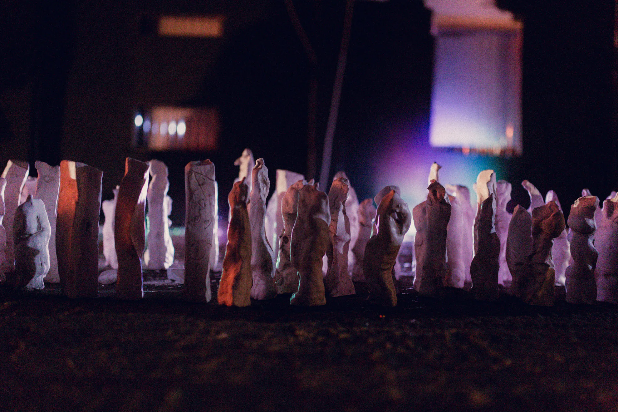 Into the Flux