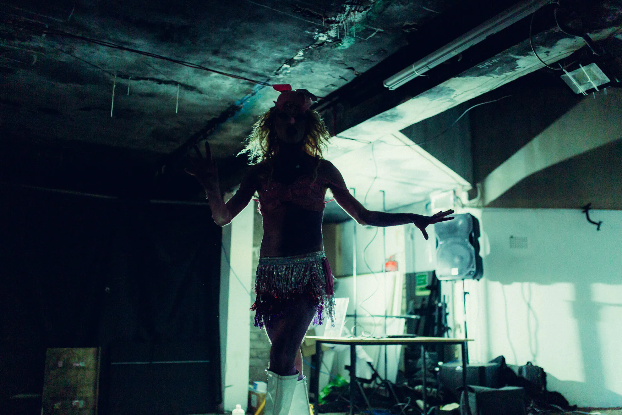 Into the Flux