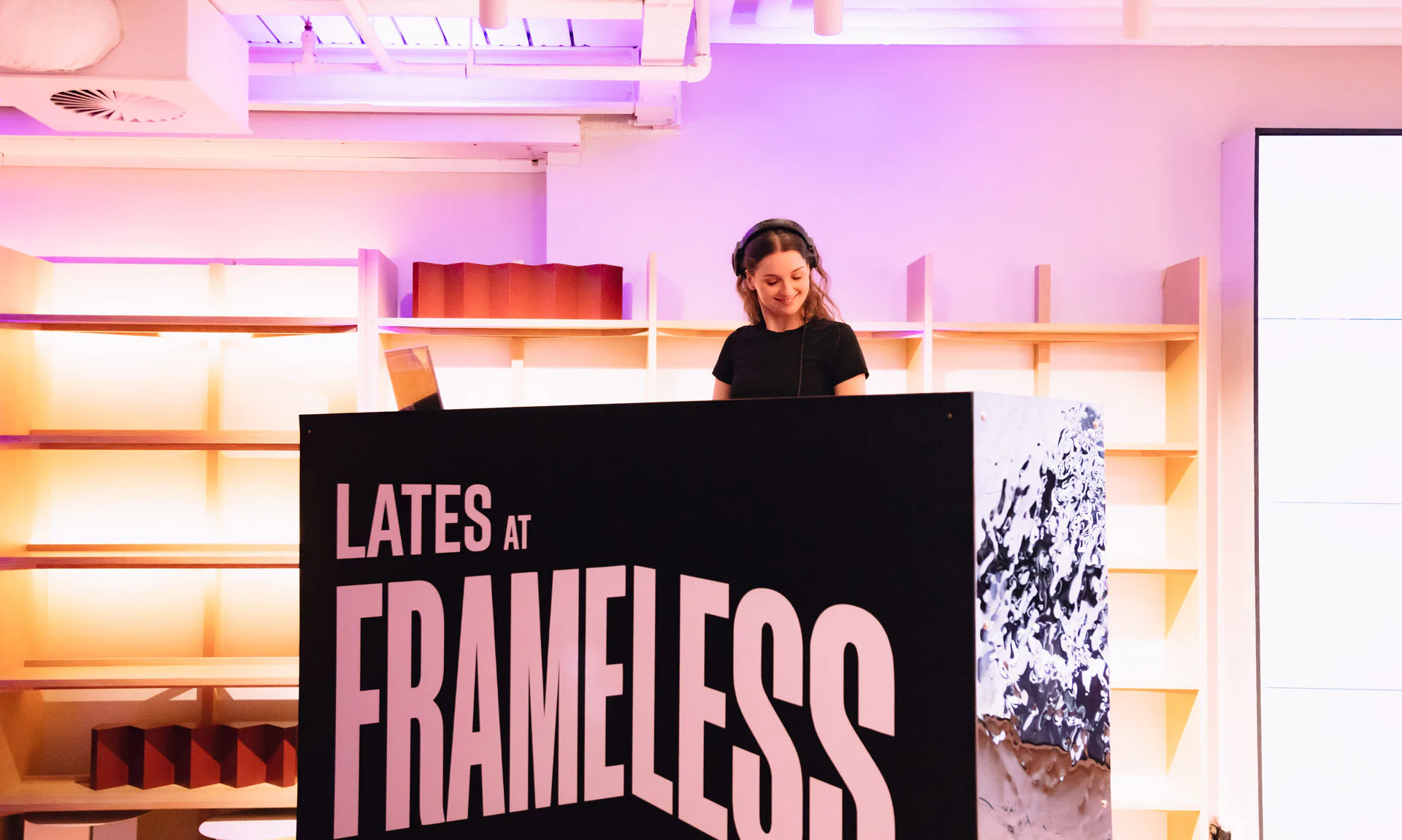 Frameless London - RCA Exhibition