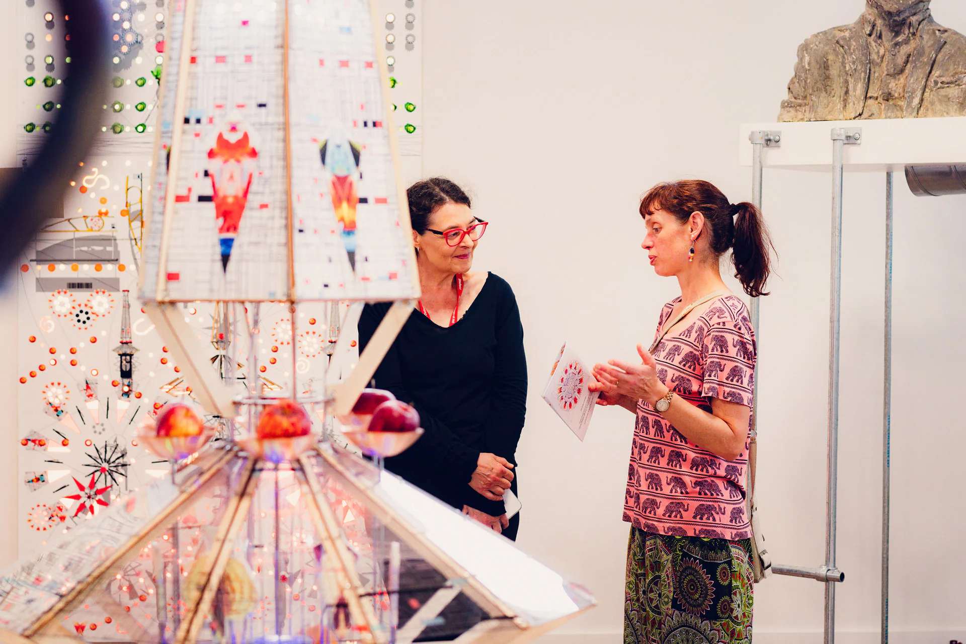 RCA Battersea Exhibiton - Arts and Humanities
