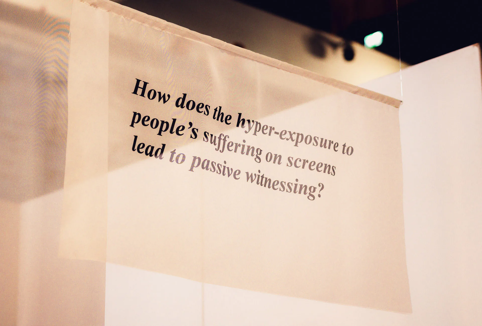 RCA Battersea Exhibiton - Arts and Humanities