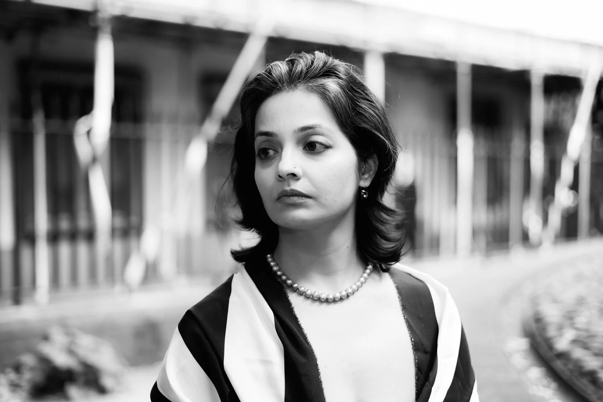 Navratti Sharma in London