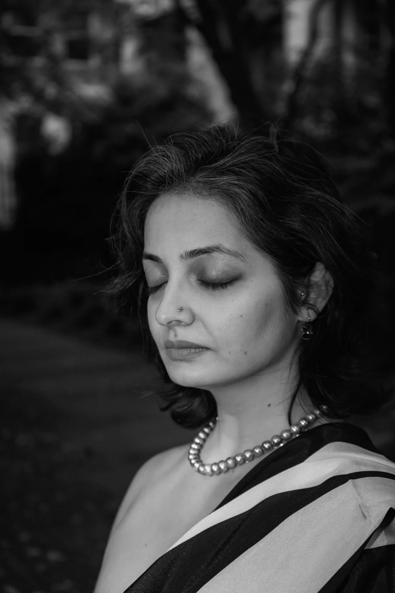 Navratti Sharma in London