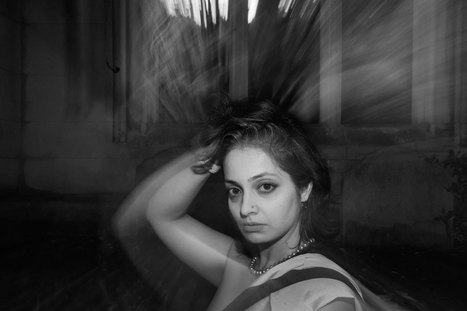 Navratti Sharma in London