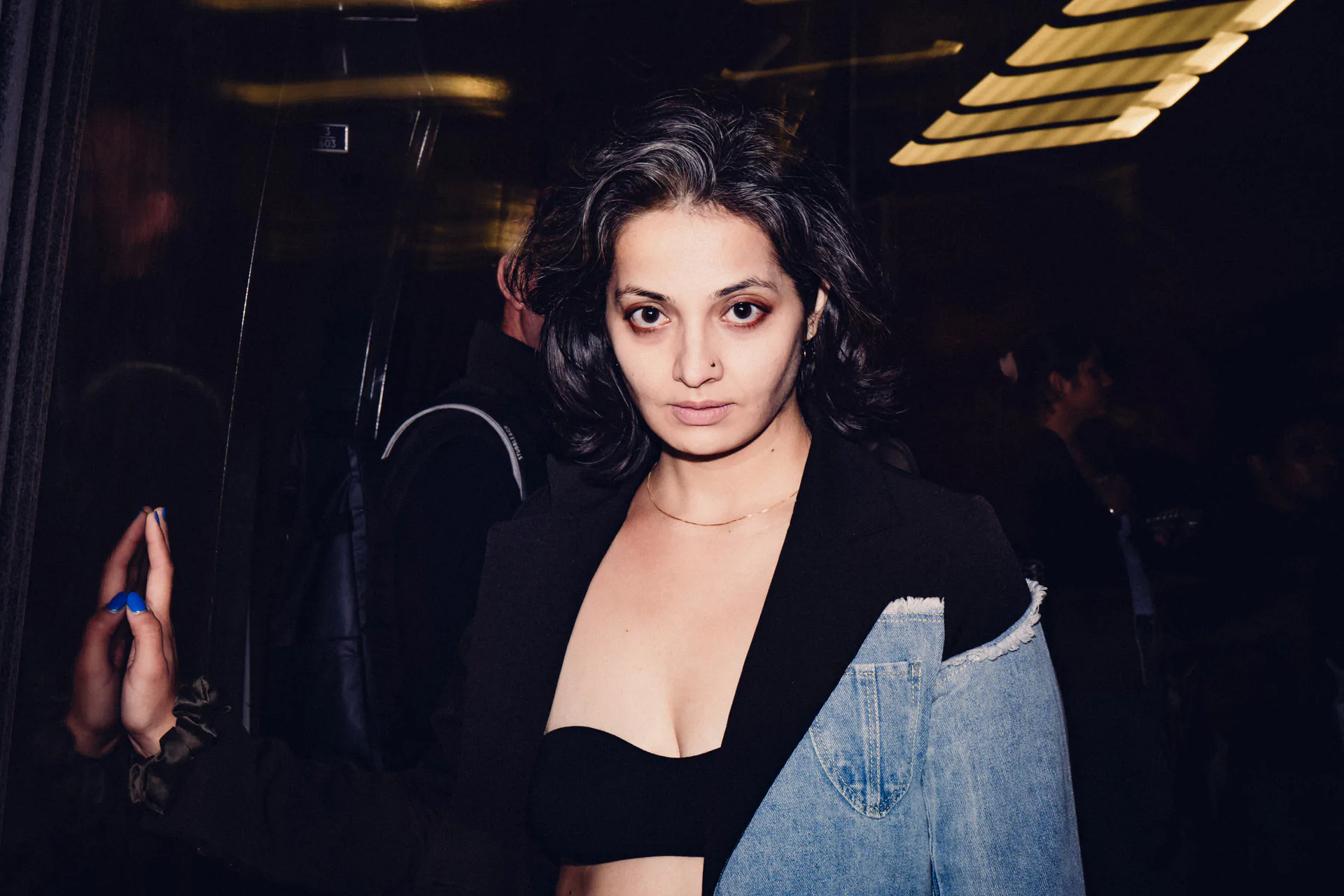 Navratti in London Underground