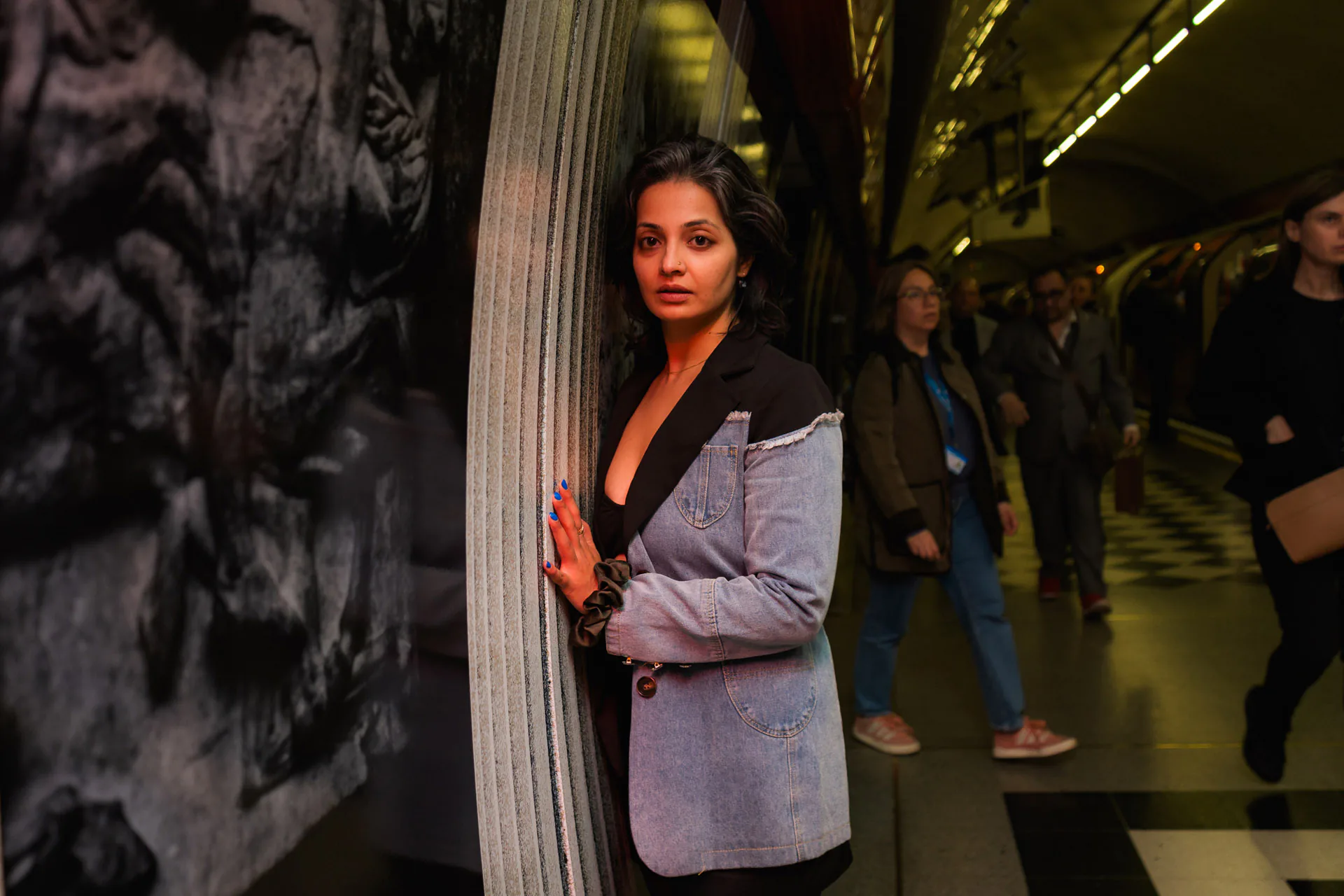 Navratti in London Underground