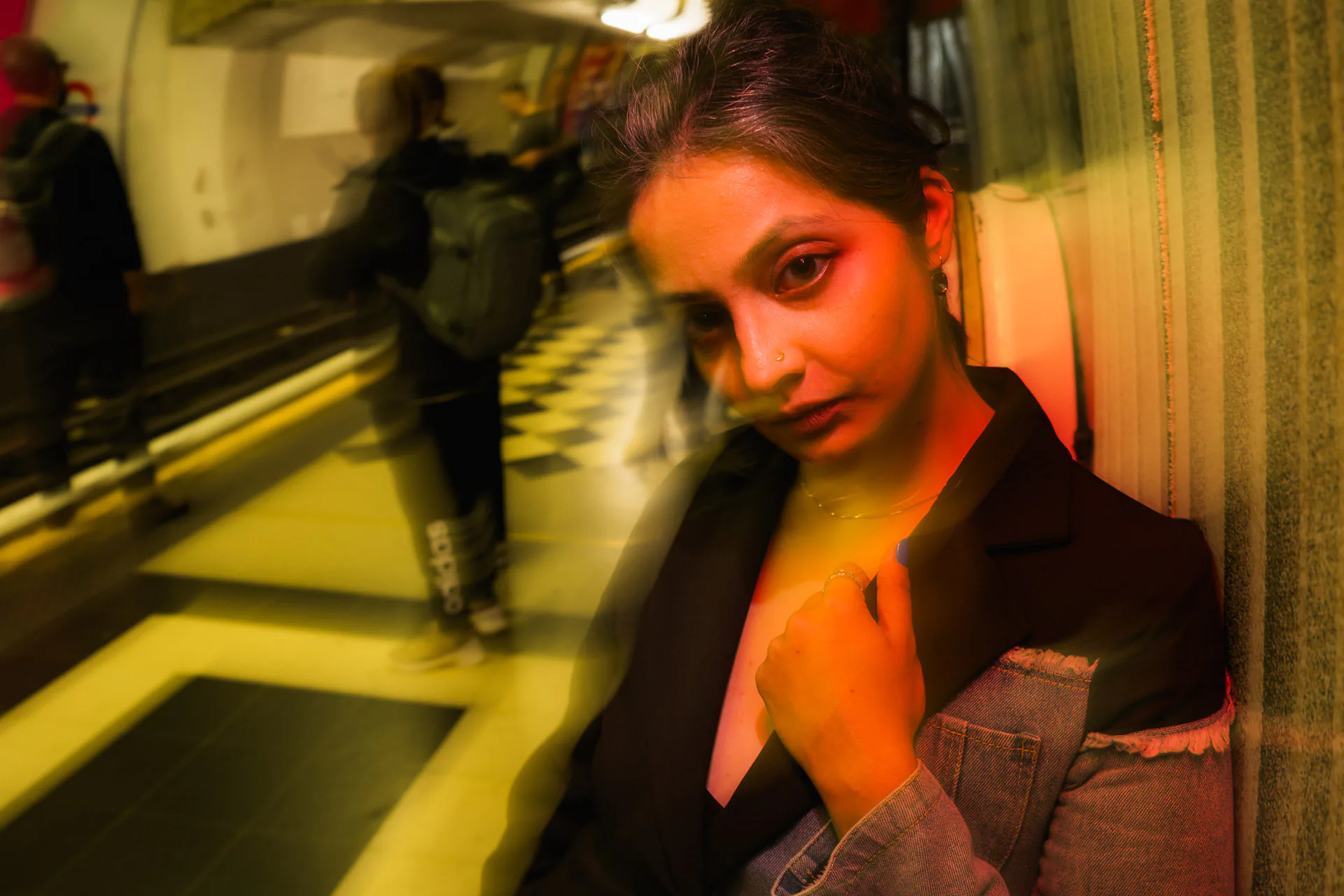 Navratti in London Underground