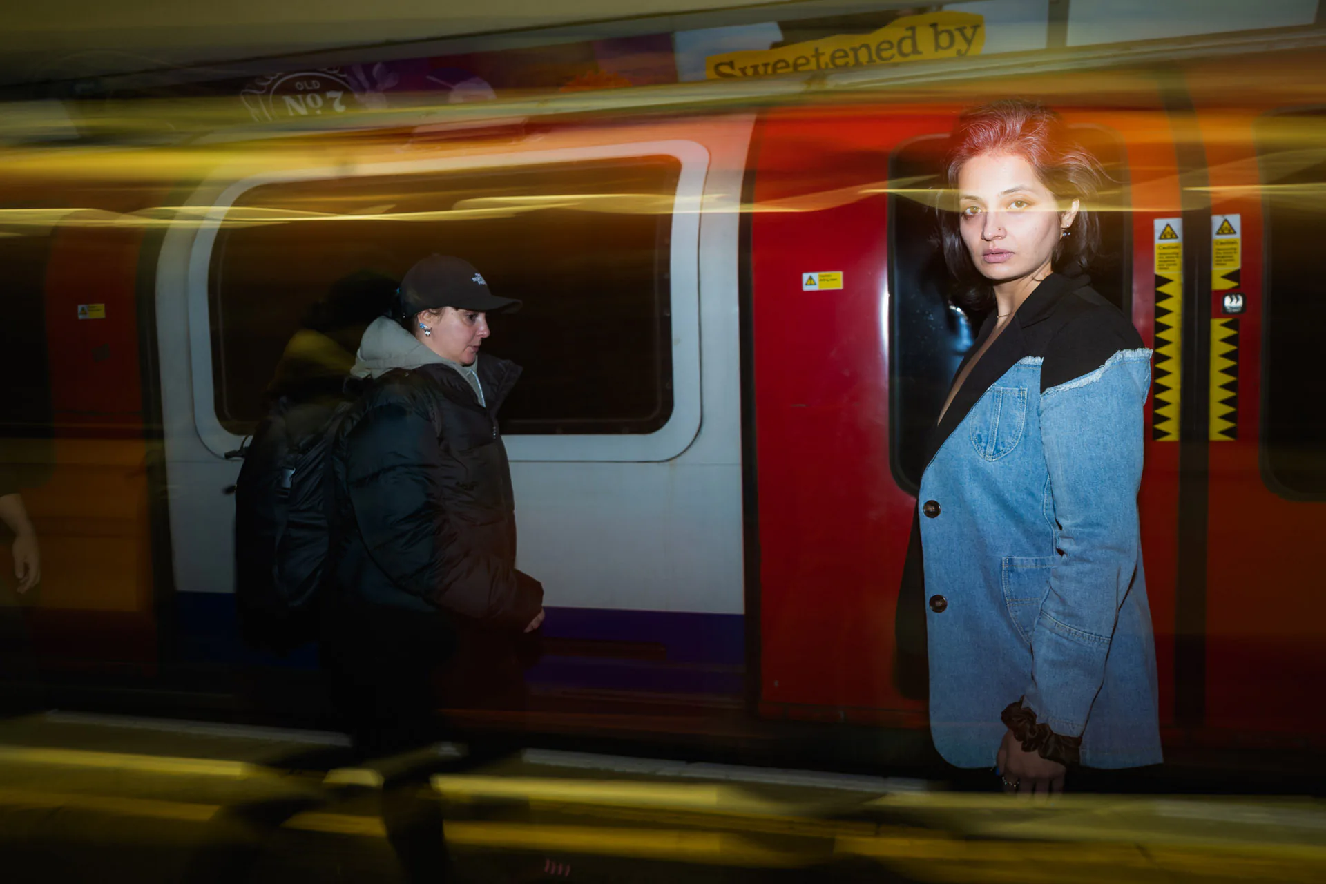 Navratti in London Underground