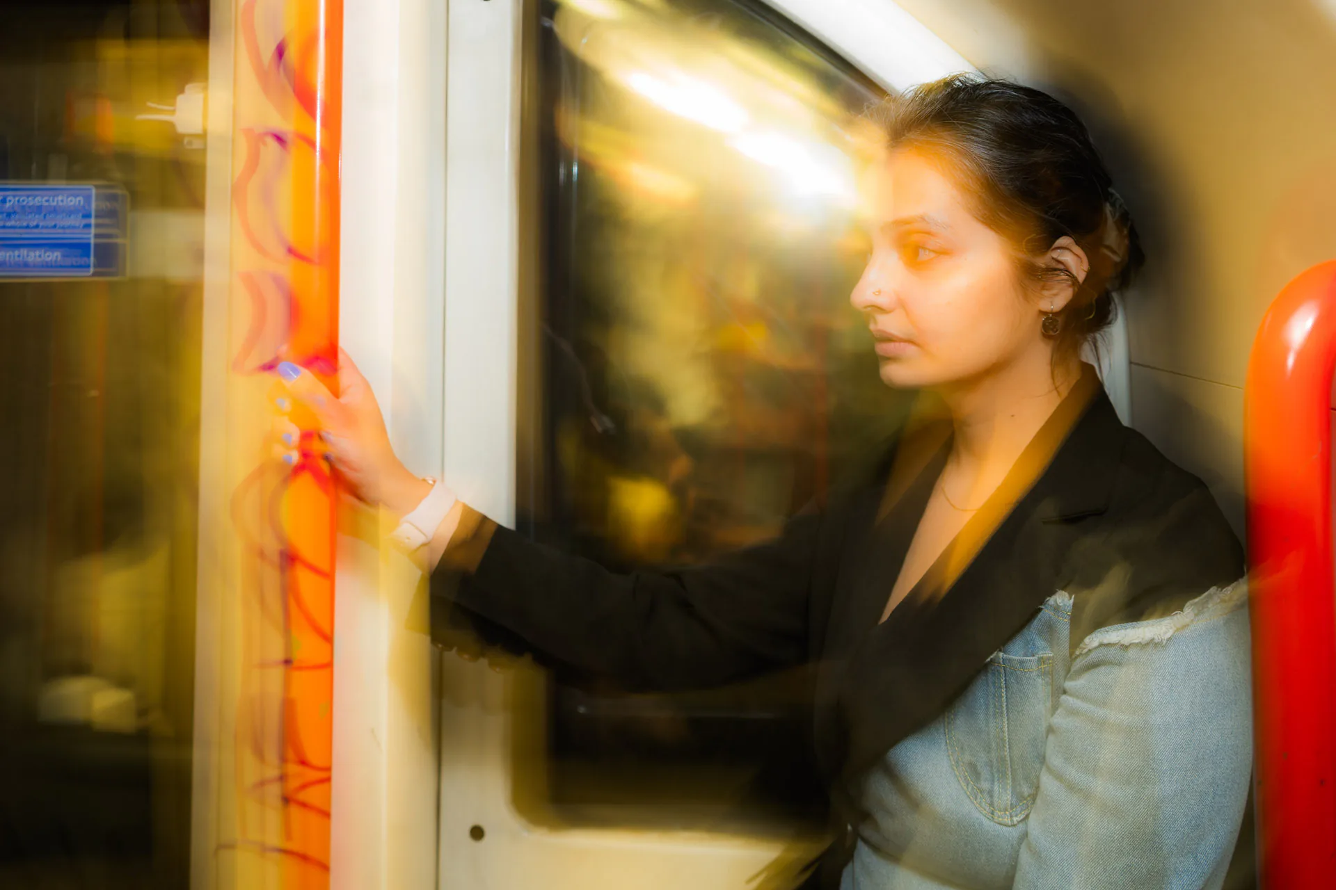 Navratti in London Underground
