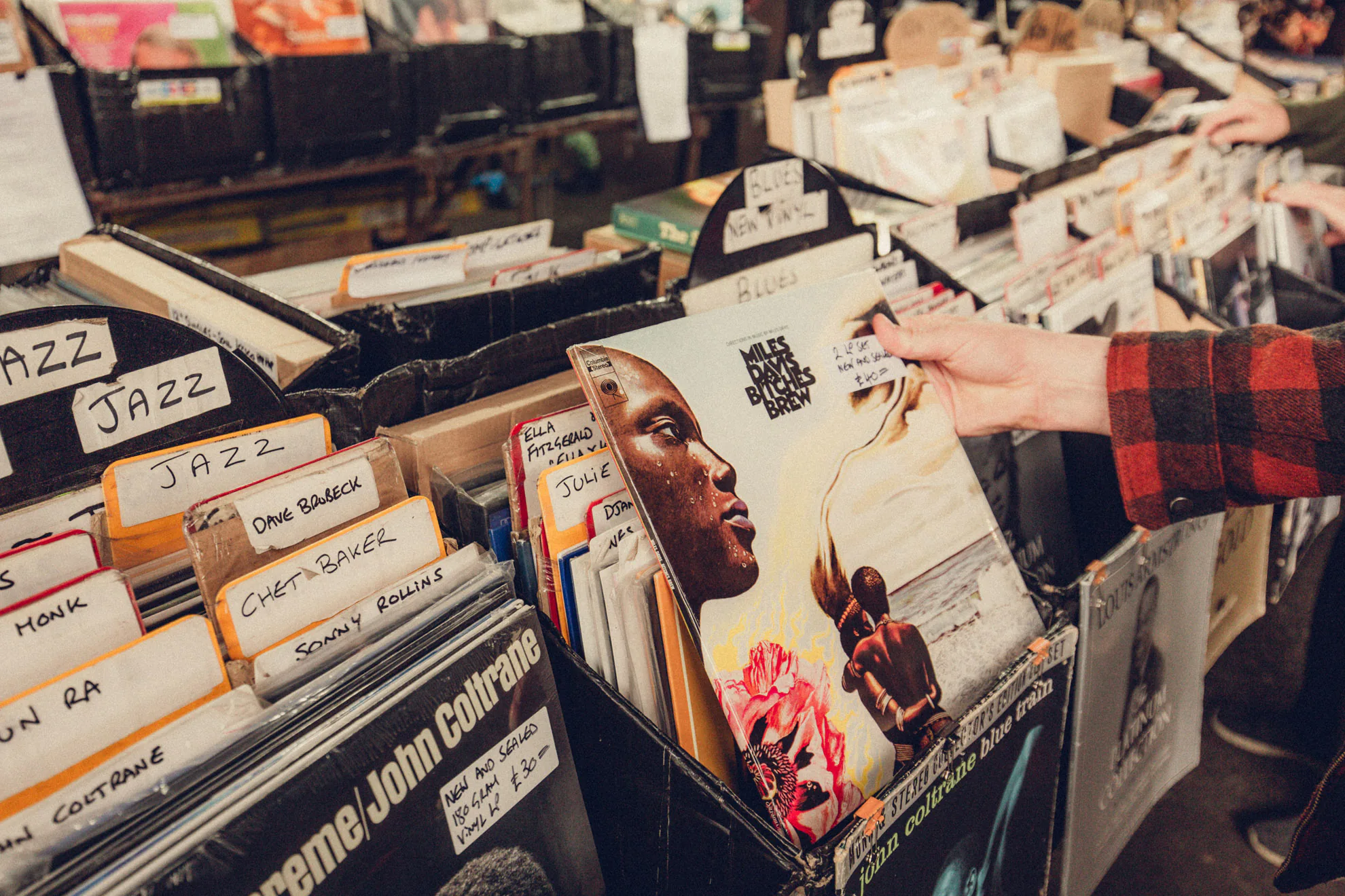 Portobello Market in London