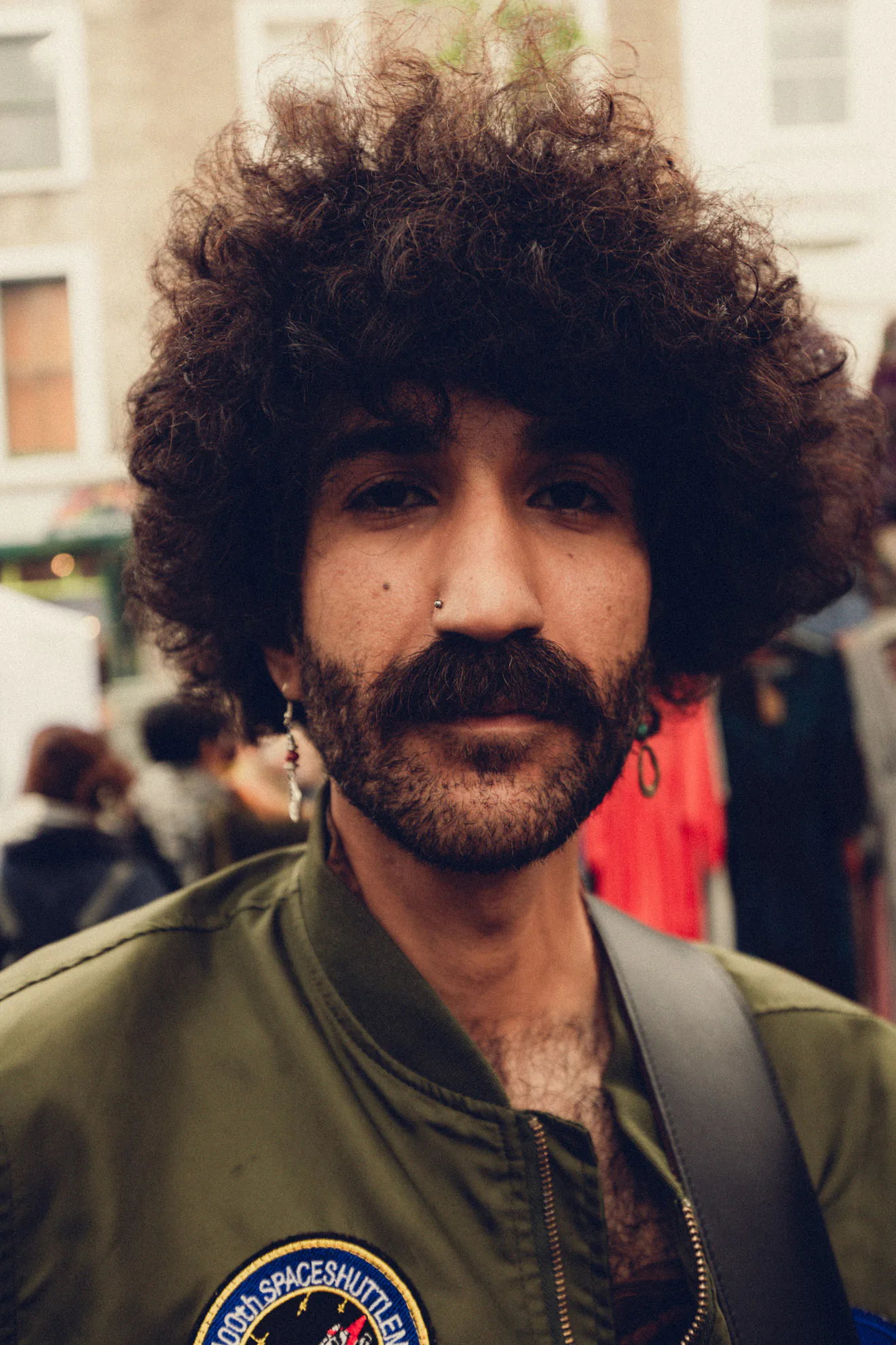 Portobello Market in London