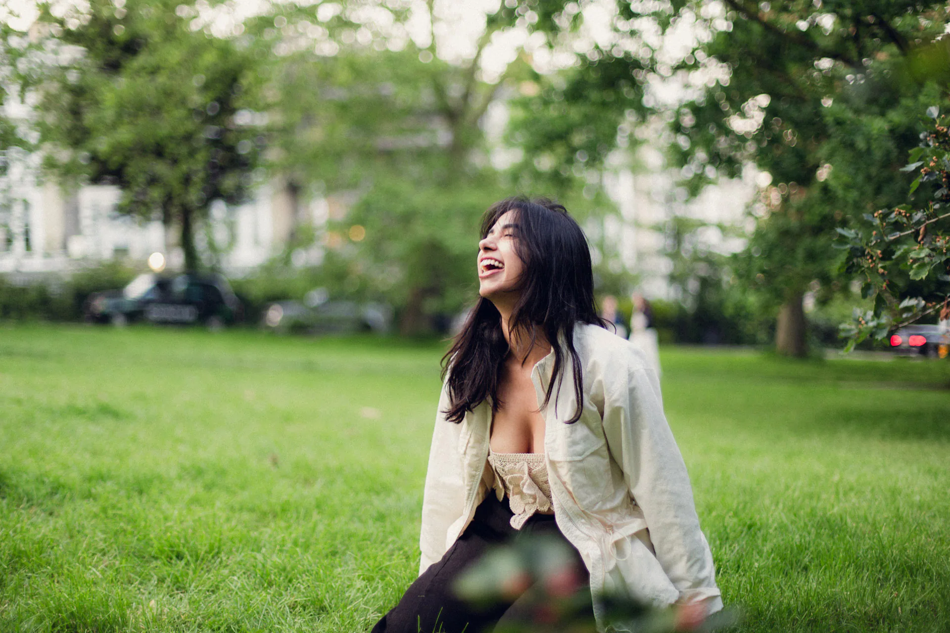 Suheda in Primrose Hill London
