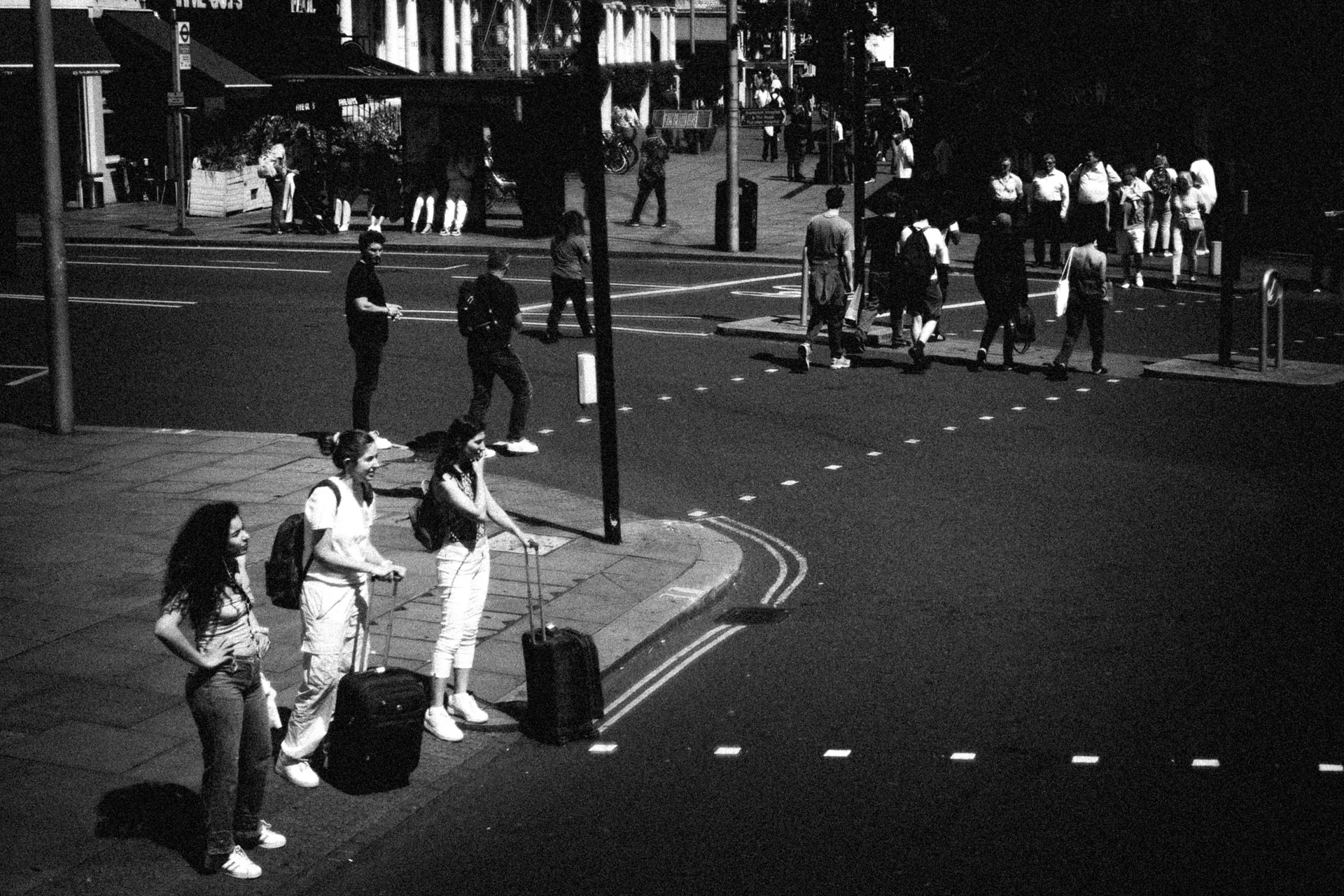 Bus ride in London
