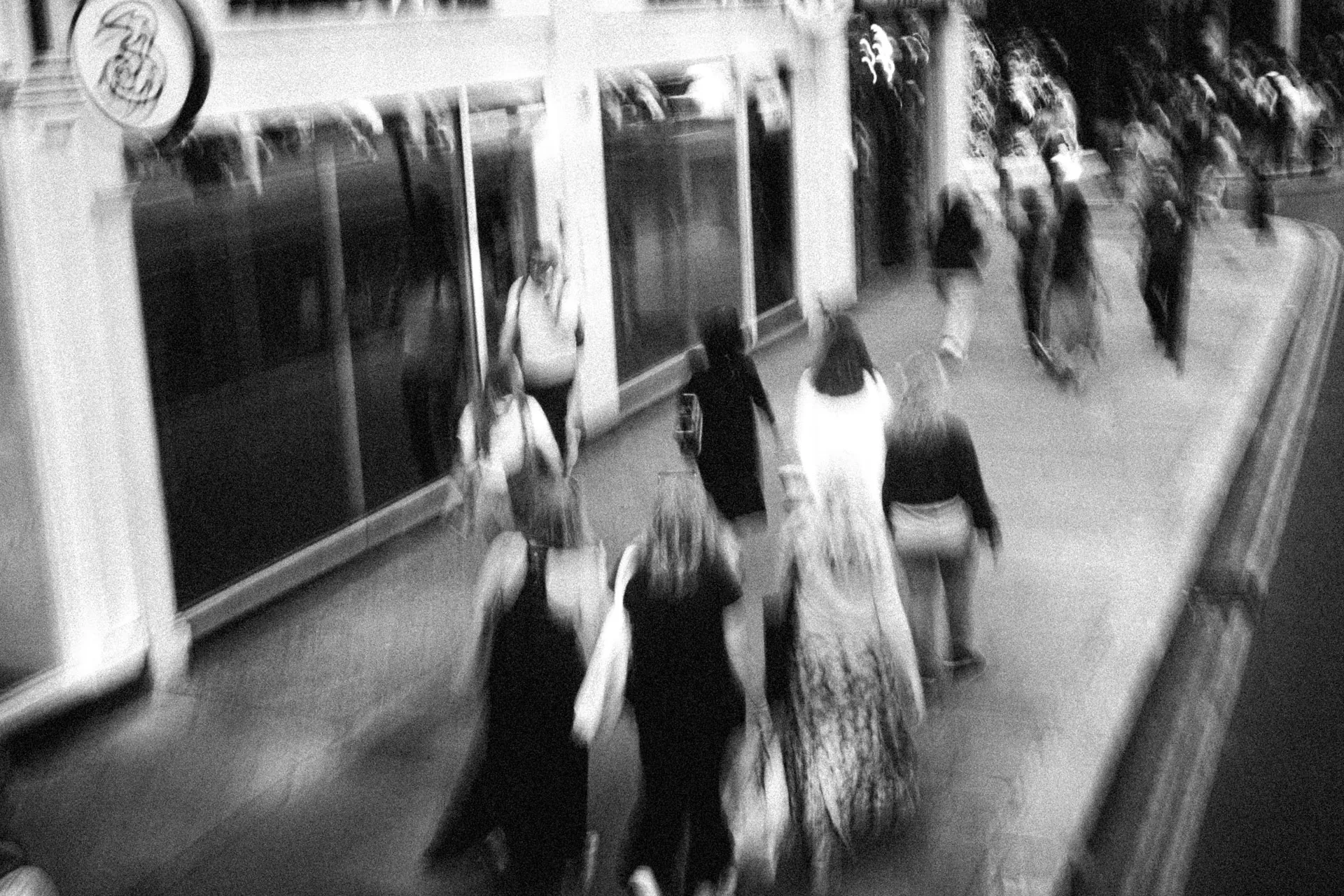 Bus ride in London