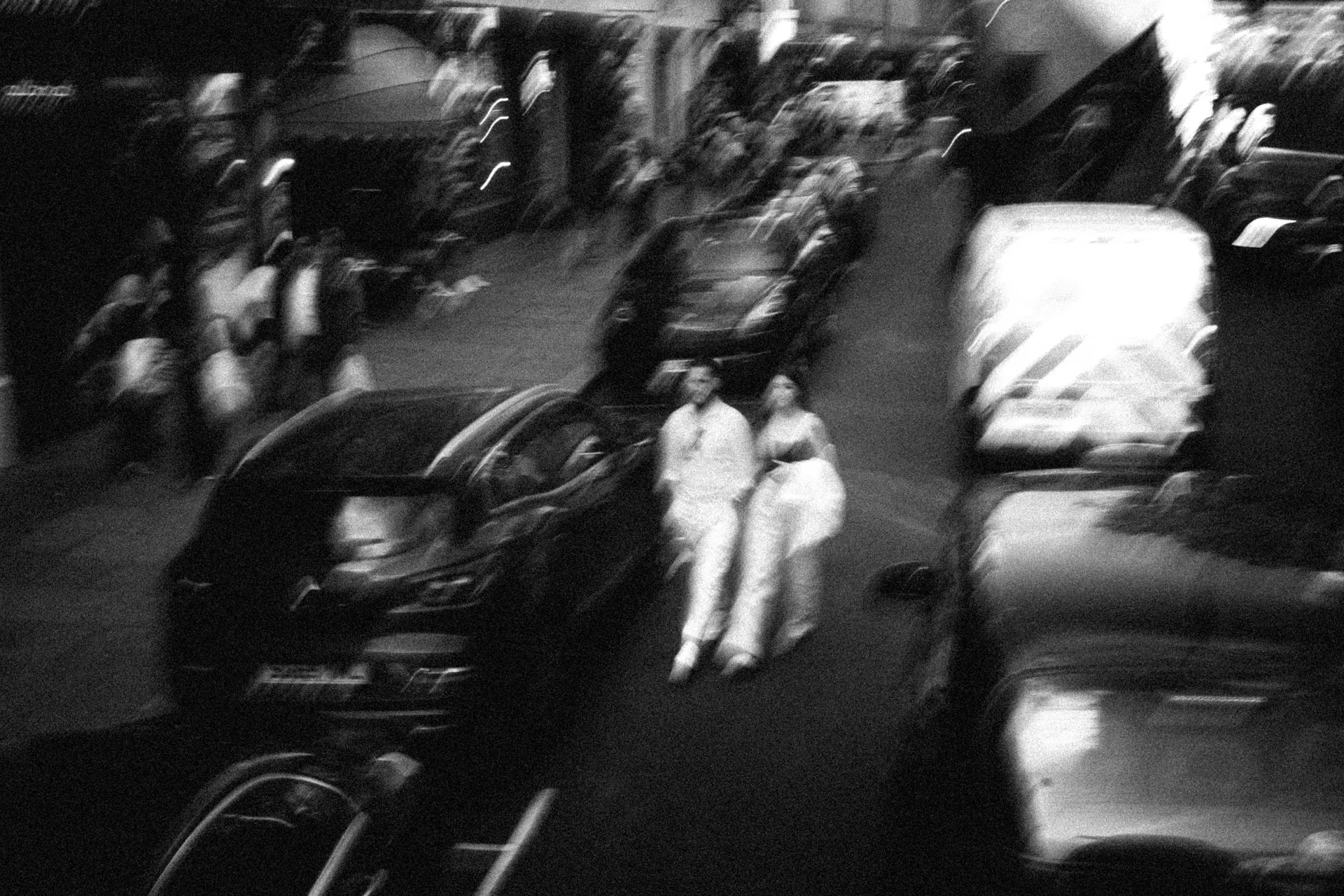 Bus ride in London