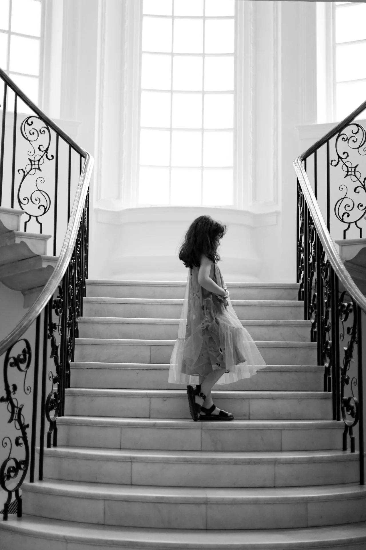 Mary and her daughter in London Exhibitions
