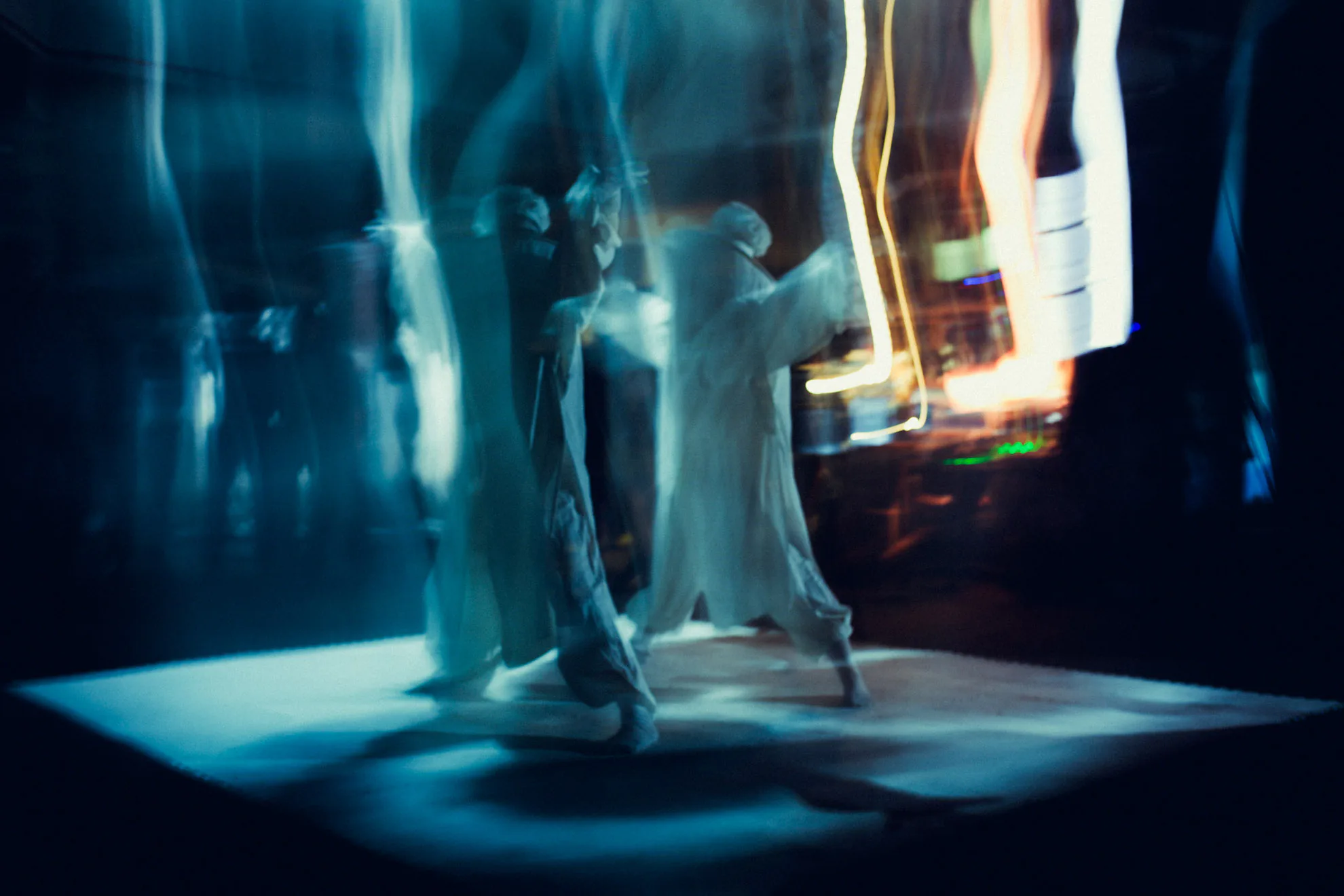 Into the Flux