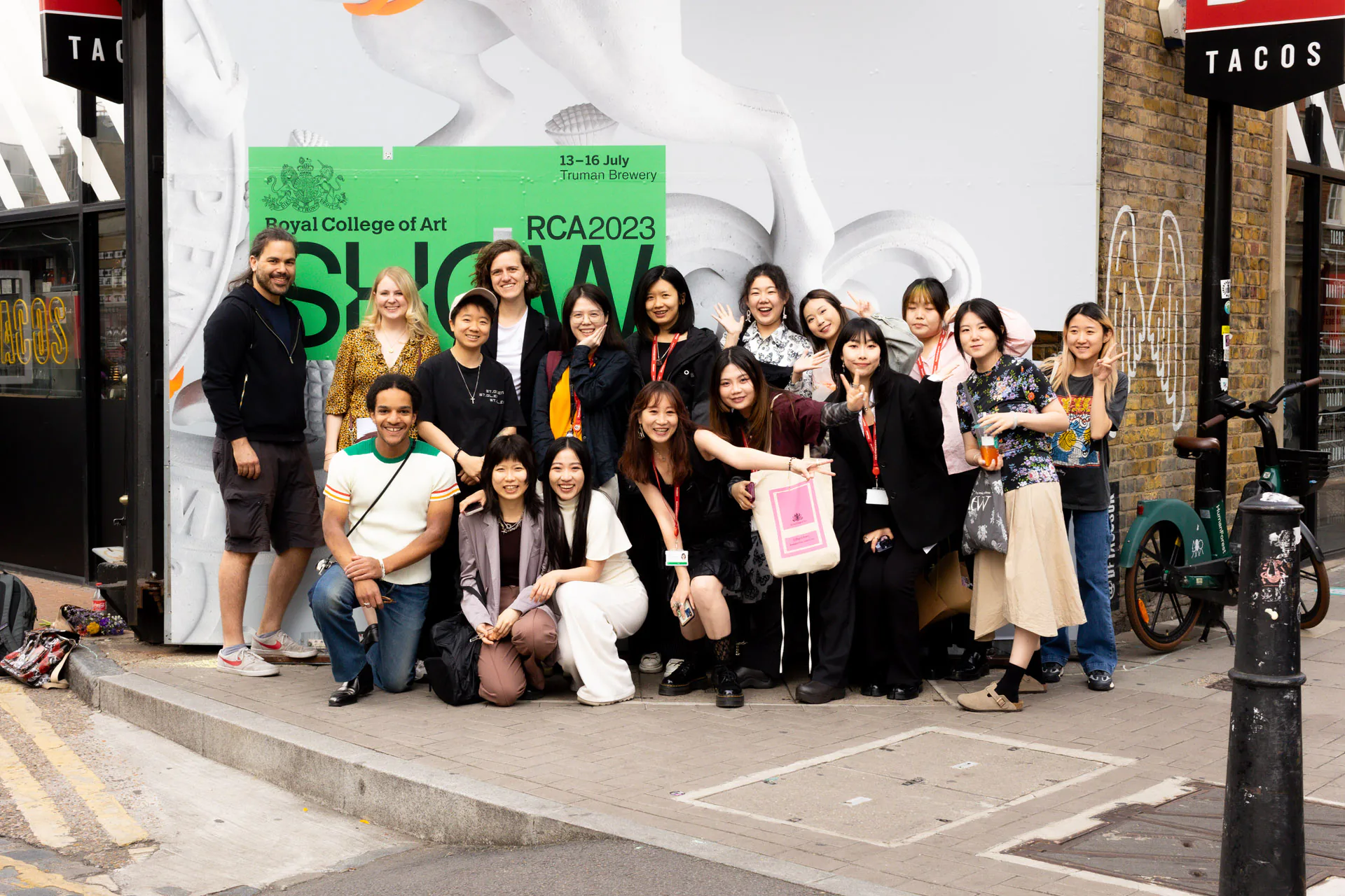 RCA Gradshow in London